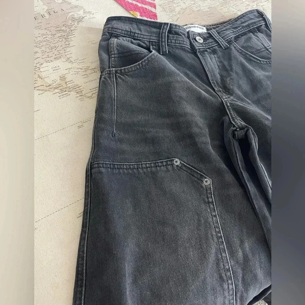 We The Free Loren High Rise Carpenter Barrel Jeans New with Size Tag MSRP 148$ - Picture 8 of 11